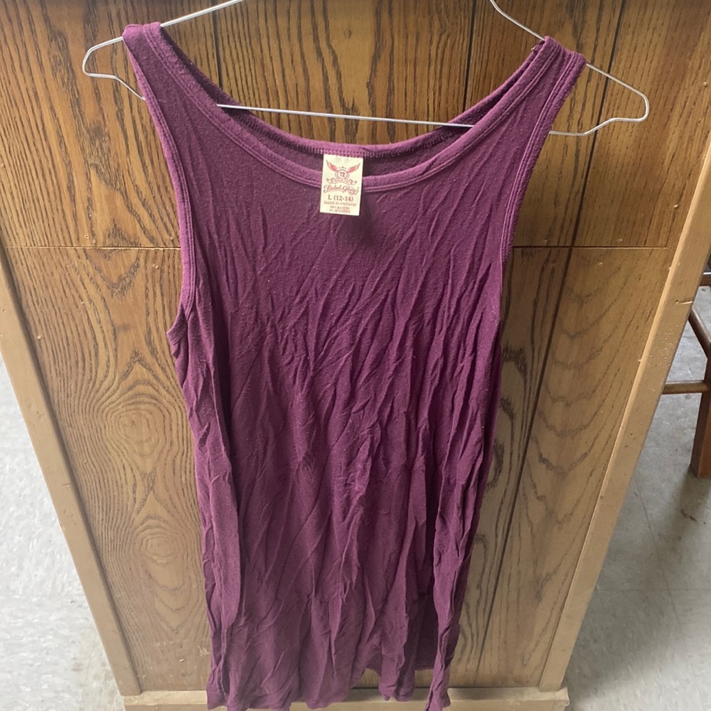 Faded Glory size L 12-14 sun dress